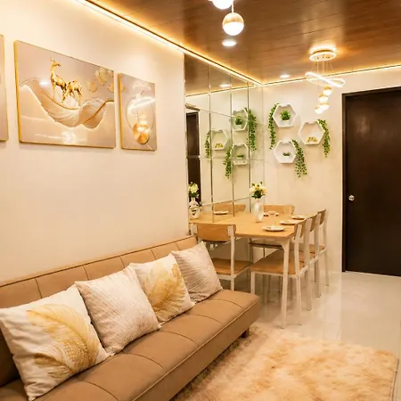 Heavens Homestay 2Br Cozy Smart Condo Unit Near It Park