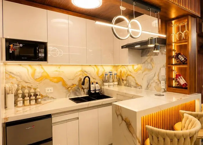 Heavens 2br Cozy Smart Unit Near It Park 아파트호텔 만다웨 시