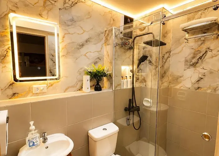 Heavens 2br Cozy Smart Unit Near It Park 아파트호텔 만다웨 시