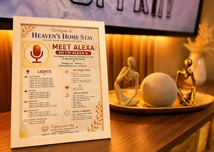 Heavens 2br Cozy Smart Unit Near It Park * 만다웨 시