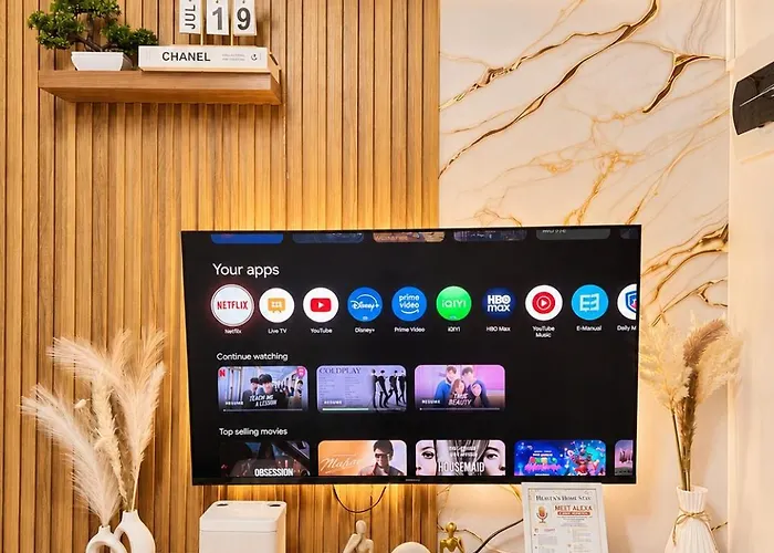 Heavens 2br Cozy Smart Unit Near It Park 아파트호텔