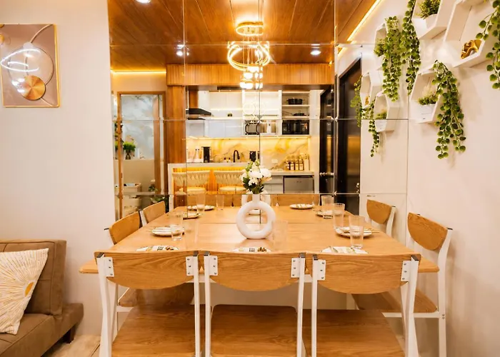 Heavens 2br Cozy Smart Unit Near It Park 만다웨 시
