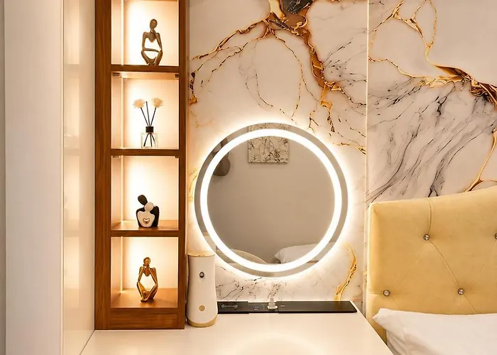 Heavens 2br Cozy Smart Unit Near It Park 아파트호텔 만다웨 시