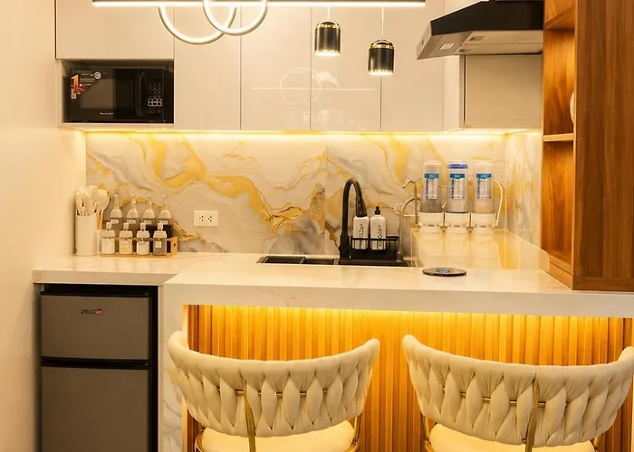 아파트호텔 Heavens 2br Cozy Smart Unit Near It Park 만다웨 시