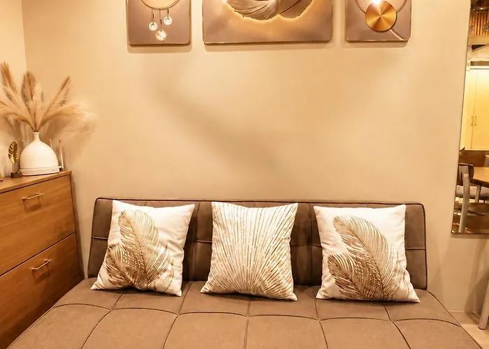 Heavens 2br Cozy Smart Unit Near It Park 아파트호텔 만다웨 시