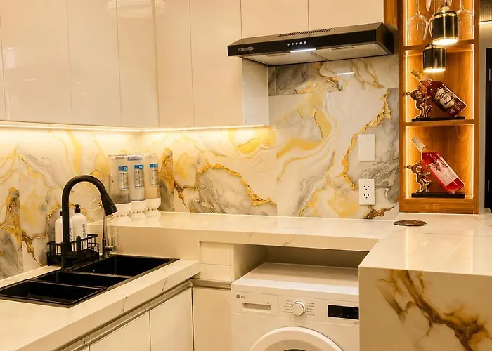 아파트호텔 Heavens 2br Cozy Smart Unit Near It Park 만다웨 시