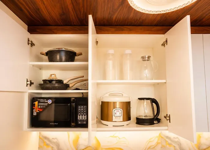 Heavens 2br Cozy Smart Unit Near It Park 아파트호텔 *