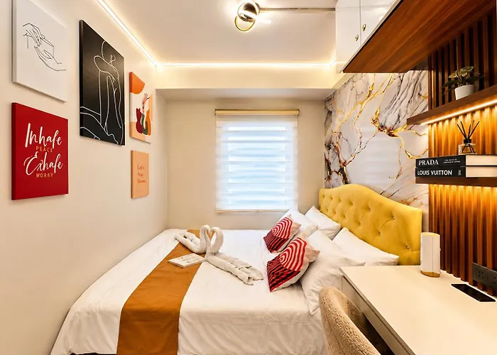 Heavens 2br Cozy Smart Unit Near It Park *
