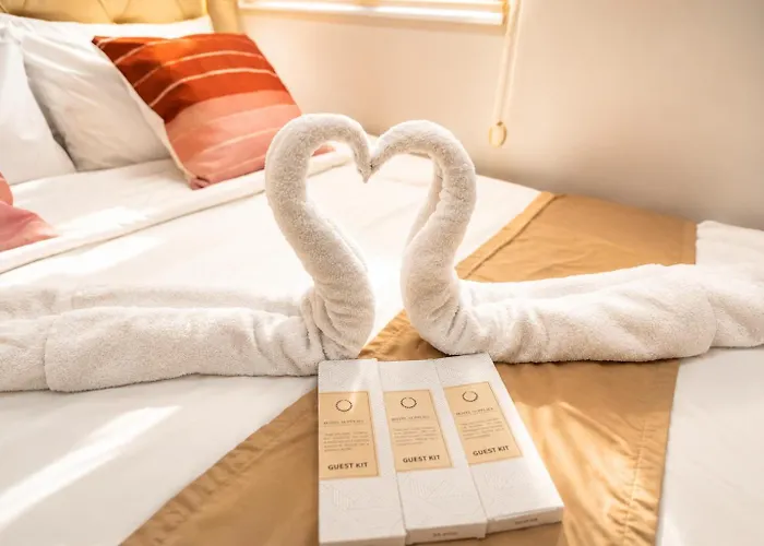 Heavens 2br Cozy Smart Unit Near It Park 아파트호텔 만다웨 시