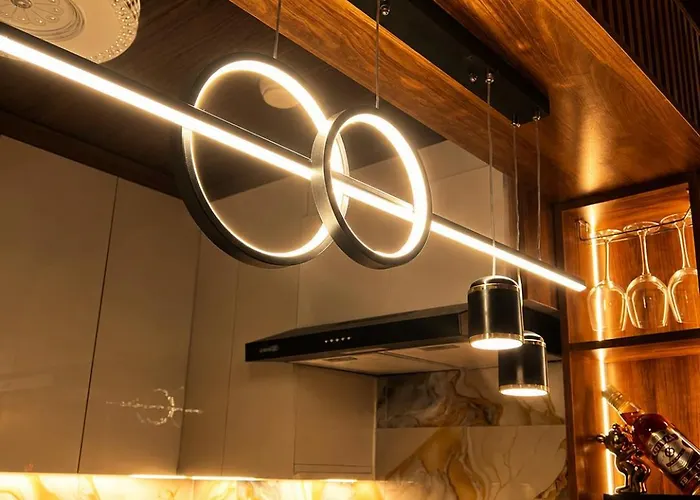 아파트호텔 Heavens 2br Cozy Smart Unit Near It Park