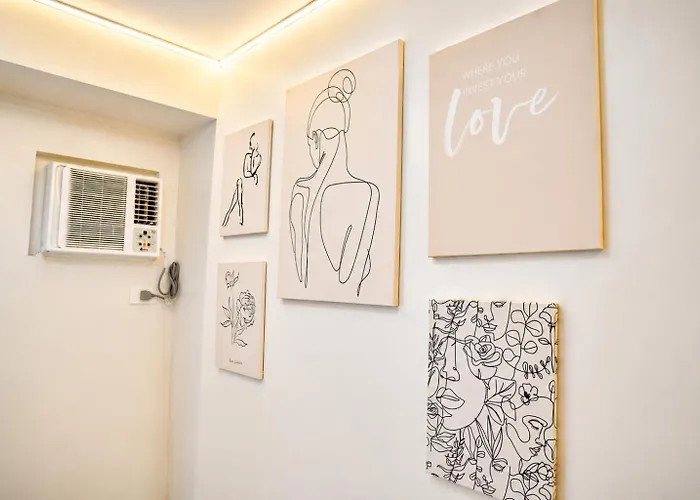 아파트호텔 Heavens 2br Cozy Smart Unit Near It Park 만다웨 시